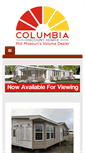 Mobile Screenshot of columbiadiscounthomes.net