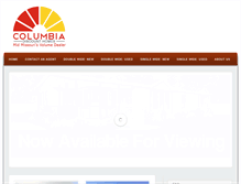 Tablet Screenshot of columbiadiscounthomes.net